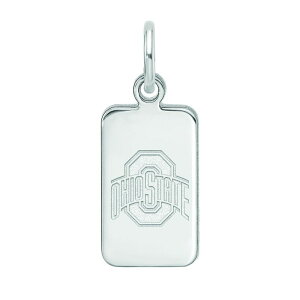 yz SA[g fB[X uXbgEoOEANbg ANZT[ LogoArt Sterling Silver Ohio State Tag Pendant Sterling Silver