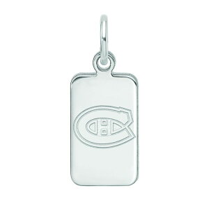 yz SA[g fB[X uXbgEoOEANbg ANZT[ LogoArt Sterling Silver Montreal Canadiens Tag Pendant Silver