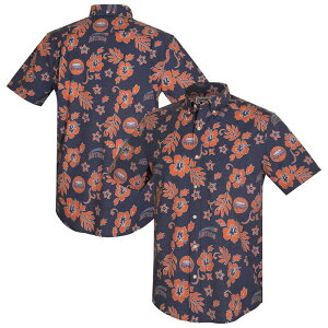 ���C���X�v�[�i�[ ���f�B�[�X �g�b�v�X T�V���c �_�E�� Men's Reyn Spooner Navy Houston Astros Cooperstown Kekai Performance Button-Down Top Ast Navy �l�C�r�[