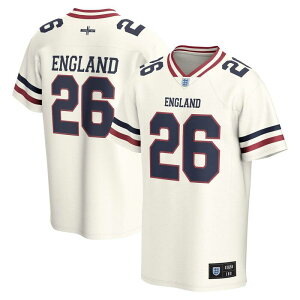 �t�@�i�e�B�N�X ���f�B�[�X �g�b�v�X T�V���c �W���[�W�[ Men's Fanatics Cream England National Team Football Jersey Soc Beige �x�[�W��