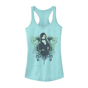 �A�j���L�����N�^�[ ���f�B�[�X �g�b�v�X T�V���c Licensed Character Juniors' Harry Potter Bellatrix Lestrange Dripping Portraitank Top Cancun
