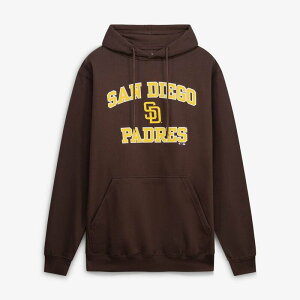 �t�@�i�e�B�N�X ���f�B�[�X �g�b�v�X T�V���c �g�[�� �p�[�J�[ Men's Fanatics Brown San Diego Padres Big & Tall Heart & Soul Hoodie Pad Brown �u���E��