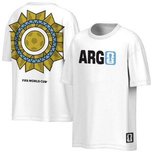 �A�E�^�[�X�^�b�t ���f�B�[�X �g�b�v�X T�V���c Men's Outerstuff White FIFA World Cup 2026 Livery Oversized 2-Hit-Shirt Soc White �z���C�g