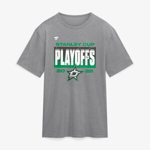 �t�@�i�e�B�N�X ���f�B�[�X �g�b�v�X T�V���c ���B���e�[�W Men's Fanatics Athletic Heather Gray Dallastars 2026 Stanley Cuplayoffs Vintage Tri-Blend T-Shirt Str Multi �}���`�J���[