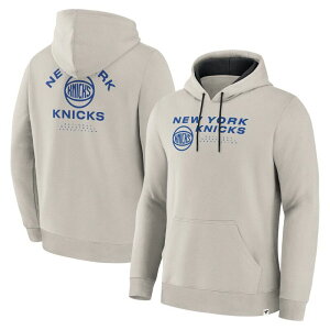 �t�@�i�e�B�N�X ���f�B�[�X �g�b�v�X T�V���c �p�[�J�[ Men's Fanatics Off White New Yorknicks Crossover Collection Blocked Shot Premium Pullover Hoodie Kni Beige �x�[�W��