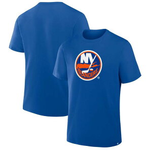 �t�@�i�e�B�N�X ���f�B�[�X �g�b�v�X T�V���c Men's Fanatics Royal New York Islanders Essentialegacy T-Shirt Isl Blue �u���[