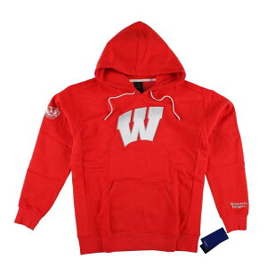 �t�@�i�e�B�N�X ���f�B�[�X �g�b�v�X T�V���c �p�[�J�[ Men's Fanatics Red Wisconsin Badgers Elements Pace Pullover Hoodie Wis Red ���b�h