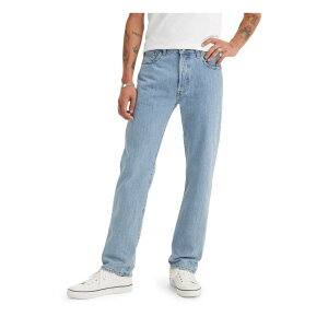 ���[�o�C�X ���f�B�[�X �{�g���X �f�j���p���c �W�[���Y Men's Levi's 501 Original Fit Jeans Light Stonewash