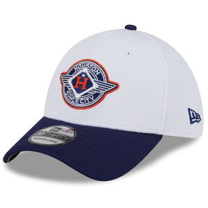 �j���[�G�� ���f�B�[�X �A�N�Z�T���[ �X�q Men's New Era White/Navy Houston Astros 2025 City Connect Batting Practice 39THIRTY Flex Hat Ast White �z���C�g
