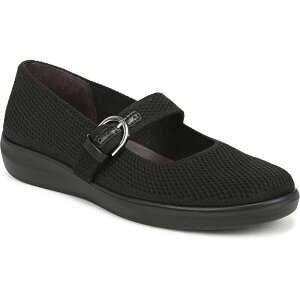 ���C�t�X�g���C�h ���f�B�[�X �V���[�Y �T���_�� LifeStride Nuevo Women's Mary Jane Slip-On Comfort Shoes Black �u���b�N