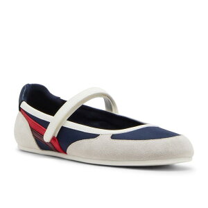 �}�b�f���K�[�� ���f�B�[�X �V���[�Y �X�j�[�J�[ madden girl Women's Mary Jane Ballerina Sneakers Navy Multi �l�C�r�[