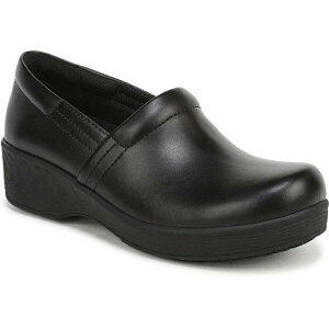 �h�N�^�[�E�V���[�� ���f�B�[�X �V���[�Y �T���_�� Dr. Scholl's Dynamo Lite Women'slip-On Service Shoes Black �u���b�N