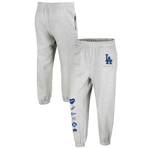 �t�H�[�e�B�Z�u���u�����h ���f�B�[�X �{�g���X �J�W���A���p���c 47 Brand Women's '47 x Stoney Clover Lane Heather Gray Los Angeles Dodgers Venice Jogger Pants Lad Grey �O���[