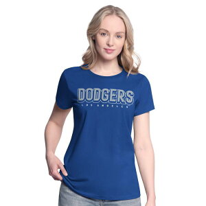�W�[�X���[ �t�H�[�n�[ �o�C �J�[�� �o���N�X ���f�B�[�X �g�b�v�X T�V���c Women's G-III 4Her by Carl Banks Royal/Gray Los Angeles Dodgers Two T-Shirt Combo Pack Lad Blue �u���[