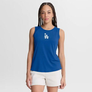 �t�@�i�e�B�N�X ���f�B�[�X �g�b�v�X T�V���c �h���[�v ���b�V�� Women's Fanatics Royalos Angeles Dodgers Draped Mesh Back Performance Tank Top Lad Blue �u���[