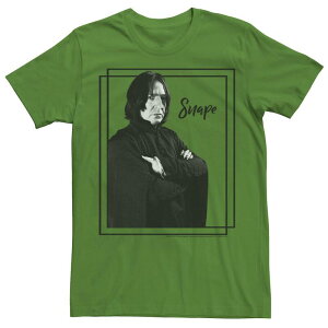 �A�j���L�����N�^�[ ���f�B�[�X �g�b�v�X T�V���c Licensed Character Men's Harry Potter Professor Snape Tee Kelly
