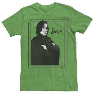�A�j���L�����N�^�[ ���f�B�[�X �g�b�v�X T�V���c Licensed Character Men's Harry Potter Professor Snape Tee Kelly Heather �w�U�[