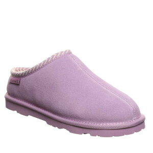 �x�A�p�E ���f�B�[�X �V���[�Y �T���_�� �X�G�[�h Bearpaw Tabitha Women'suede Slippers Lavander Mist