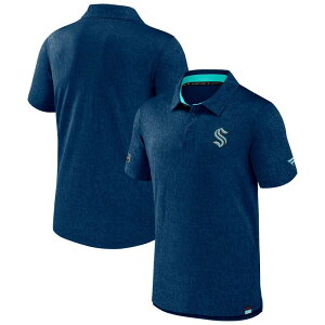 �A���u�����f�b�h ���f�B�[�X �g�b�v�X T�V���c �|���V���c Unbranded Men's Fanatics Brandedeep Sea Blue Seattle Kraken Authentic Pro Jacquard Polo Krk Navy �l�C�r�[