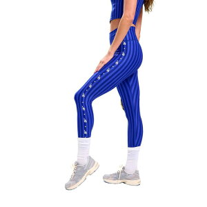 �e���Y ���f�B�[�X �{�g���X �J�W���A���p���c �v�����g ���M���X Women's Terez Royalos Angeles Dodgers TLC Printed Leggings Lad Blue �u���[
