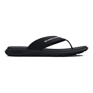 A_[A[}[ fB[X V[Y T_ Under Armour Ignite Marbella Women's Flip Flop Sandals Black White zCg