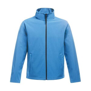 ���K�b�^ ���f�B�[�X �A�E�^�[ �W���P�b�g�E�u���]�� �v�����g Regatta Womens/Ladies Ablaze Printable Soft Shell Jacket French Blue And Navy �l�C�r�[