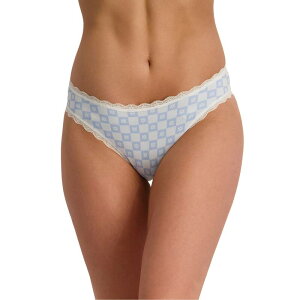 �G�X�I�[ ���f�B�[�X �A���_�[�E�F�A �p���c Juniors' SO Seamless Cheeky Bikini Panty SO75-028 Flower Checkers �`�F�b�N