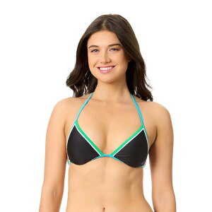 �n�[���[ ���f�B�[�X ���� �g�b�v�̂� Juniors' Hurley Beach Block Triangle Bikini Swim Top No Color