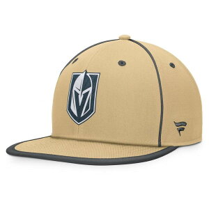 �t�@�i�e�B�N�X ���f�B�[�X �A�N�Z�T���[ �X�q Men's Fanatics Gold Vegas Golden Knights Heritage Ice Time Fitted Hat Lvk Gold �S�[���h