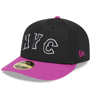 �j���[�G�� ���f�B�[�X �A�N�Z�T���[ �X�q Men's New Era Charcoal/Purple New York Mets City Connect Batting Practice Low Profile 59FIFTY Fitted Hat Met Charco �`���R�[��