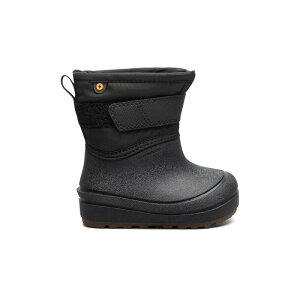 �{�O�X ���f�B�[�X �V���[�Y �u�[�c�E���C���u�[�c Bogs Baby Snow Shell Kids' Waterproof Insulated Snow Boots Black �u���b�N