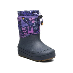 �{�O�X ���f�B�[�X �V���[�Y �u�[�c�E���C���u�[�c Bogsnow Shell Kids' Waterproof Snow Boots Cosmic Forest �t�H���X�g