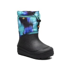 �{�O�X ���f�B�[�X �V���[�Y �u�[�c�E���C���u�[�c Bogsnow Shell Kids' Waterproof Snow Boots Northern Lights