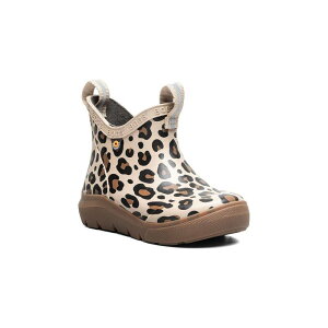 �{�O�X ���f�B�[�X �V���[�Y �u�[�c�E���C���u�[�c �`�F���V�[ Bogs Kids' Skyline Rain Chelsea Rain Boots Leopard �A�j�}��