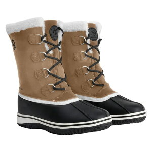 �f�A�c�[�r�[ ���f�B�[�X �V���[�Y �u�[�c�E���C���u�[�c Dare 2B Womens/Ladies Northstar Snow Boots Burntand Black �u���b�N