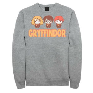 �A�j���L�����N�^�[ ���f�B�[�X �g�b�v�X T�V���c �X�E�F�b�g Licensed Character Men's Harry Potter Gryffindor Best Friends Lineup Sweatshirt Athletic Heather �w�U�[