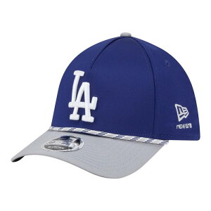 �j���[�G�� ���f�B�[�X �A�N�Z�T���[ �X�q Men's New Era Royal/Gray Los Angeles Dodgers Rope M-Crown A-Frame 39THIRTY Flex Hat Lad Blue �u���[