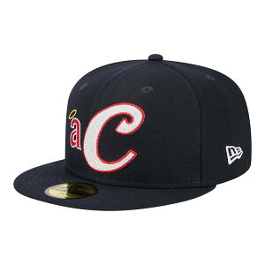 �j���[�G�� ���f�B�[�X �A�N�Z�T���[ �X�q ���S Men's New Era Navy Californiangels Cooperstown Collection Duo Logo 2.0 59FIFTY Fitted Hat Nfl Navy �l�C�r�[