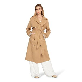ベルアンドブルーム レディース アウター ジャケット・ブルゾン コート Belle & Bloom Empirical Trench Coat Brown ブラウン