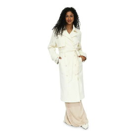 ベルアンドブルーム レディース アウター ジャケット・ブルゾン コート Belle & Bloom Empirical Trench Coat White ホワイト
