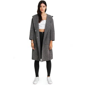 �x���A���h�u���[�� ���f�B�[�X �A�E�^�[ �W���P�b�g�E�u���]�� �E�[�� �R�[�g Belle & Bloom Walk This Way Wool Blend Oversized Coat Multi �}���`�J���[
