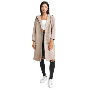 �x���A���h�u���[�� ���f�B�[�X �A�E�^�[ �W���P�b�g�E�u���]�� �E�[�� �R�[�g Belle & Bloom Walk This Way Wool Blend Oversized Coat Sand �T���h