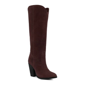 ���O�A���h�R�[ ���f�B�[�X �V���[�Y �u�[�c�E���C���u�[�c ���U�[ Rag & Co Great Storm Women's Leather Western Boots Burgundy �o�[�K���f�B