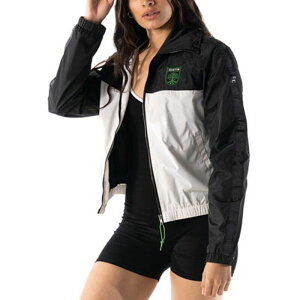 �A���u�����f�b�h ���f�B�[�X �A�E�^�[ �W���P�b�g�E�u���]�� Unbranded Women's The Wild Collective Black Austin FC Anthem Full-Zip Jacket Afc Black �u���b�N