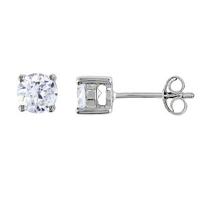 Xe O[X fB[X ANZT[ sAXECO Stella Grace Sterling Silver Cubic Zirconia Solitairearringsterling Silver Vo[