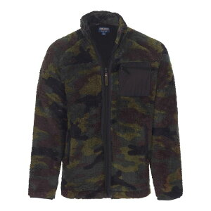 �X�~�X���[�N�E�F�A ���f�B�[�X �A�E�^�[ �W���P�b�g�E�u���]�� ���b�V�� Men'smith's Workwear Camo Butter-Sherpa Mesh-Lined Zip Jacket Green Camo �O���[��