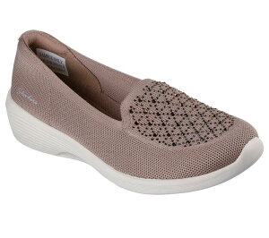 �X�P�b�`���[�Y ���f�B�[�X �V���[�Y �T���_�� Skechers Arya Moonlit Ray Women'shoes Mocha ���J