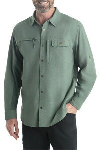 ���W�F���_���[�z���C�g�e�C���Y ���f�B�[�X �g�b�v�X T�V���c Men's Legendary Whitetails Quick Dry Moisture Wicking UPF 50+ Long Sleeve Fishing Shirt Blue Spruce �u���[
