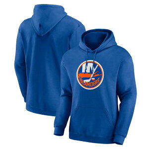 ���S�A�X���`�b�N ���f�B�[�X �g�b�v�X T�V���c �p�[�J�[ Men's Logo Athletic Royal New York Islanders Essential Hoodie Isl Blue �u���[