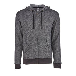 �l�N�X�g���x�� ���f�B�[�X �g�b�v�X T�V���c �p�[�J�[ Next Level Pacifica Full-Zip Hoodie Black �u���b�N